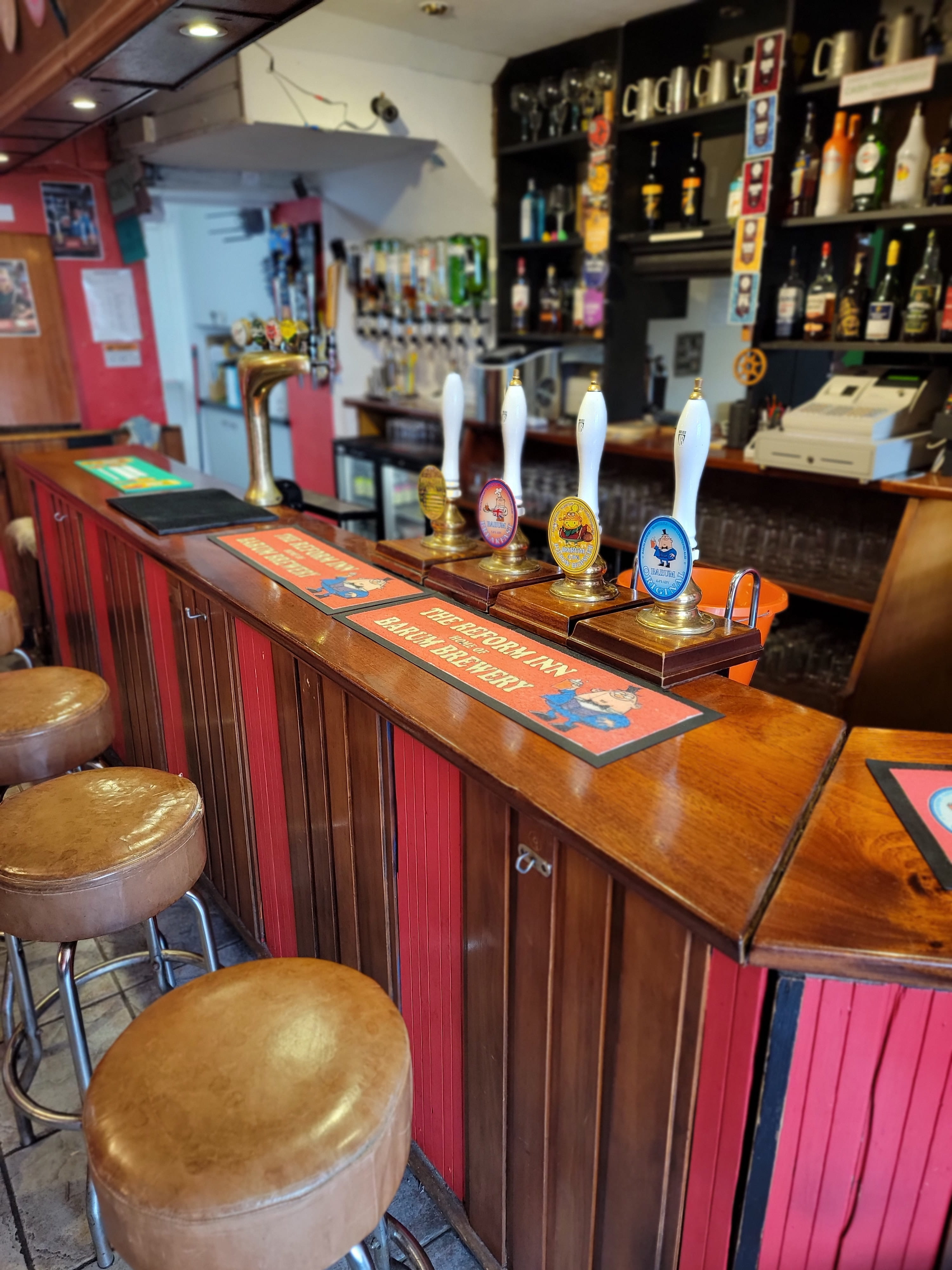 Inside The Reform Inn